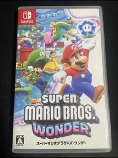 Super Mario Bros. Wonder Nintendo Switch