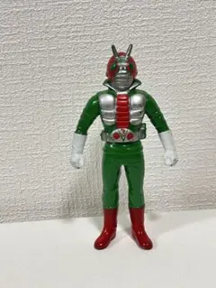 1989年製 仮面ライダー 仮面ライダーV3 ソフビ - メルカリ