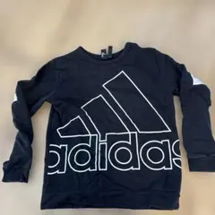 adidas トレーナー ブラック 150cmのサムネイル