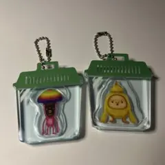 こびとづかん アクリルキーホルダー 2個セット