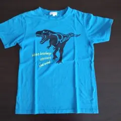 3can4on キッズ Tシャツ 140cm 恐竜柄