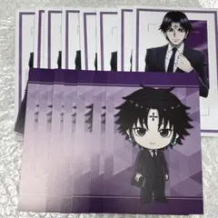 HUNTER × HUNTER スーツ アニメイトフェア 特典 クロロ