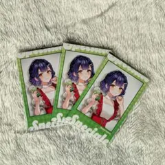 七瀬すず菜 すぺしゃーれ Speciale チェキ カード 1周年 すず菜 レア