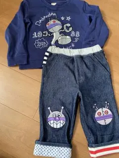 ダンダダン　上下セット