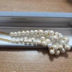 ホワイトパール ネックレス