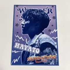 GENERATIONS 小森隼 WONDER SQUARE フォトカード