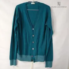 ナノ・ユニバース　カーディガン　メンズＭ