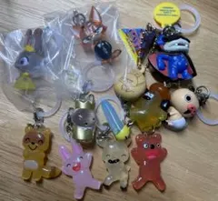 まとめ売り　めじるしアクセサリーなど　ズートピア　ニック　ジュディ　12点セット