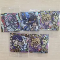 ジョジョの奇妙な冒険　　4種セット 5枚