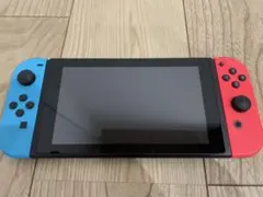 Nintendo Switch 本体 青/赤