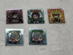 鬼滅の刃　ビックリマン　ステッカー