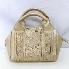 1ABM002 Carving Tribes ボニータ ハンドバッグ