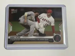 2019 大谷翔平 Topps Now TN2 2018 Review - メルカリ