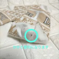 レディースソックス 1足 (片側に汚れあります)