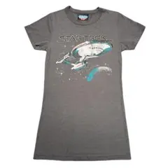 JUNK FOOD × STAR TREK USA製 TシャツSグレー