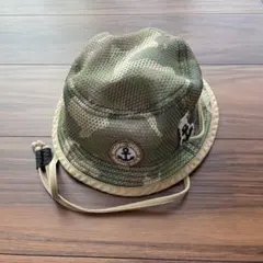 Kids Foret メッシュハット 54cm 迷彩柄 キッズフォーレのサムネイル