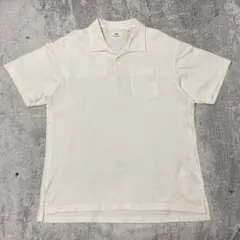 UNIQLO Engineered Garments ポロシャツ L ホワイトのサムネイル