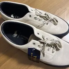 新品　POLO RALPH LAUREN/emmi バックスキンスニーカー　ポロのサムネイル
