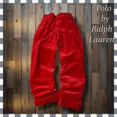 R*N様 ポロバイラルフローレン コーデュロイストレートパンツW36
