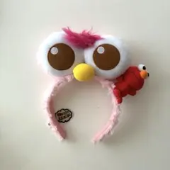 エルモ付きふわふわカチューシャ