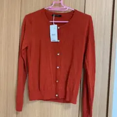 INGNI 赤 カーディガン M