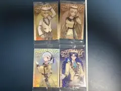 にじさんじ ウェハース カード4枚セット