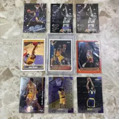 Kobe Bryant 計9枚【検索】Michael Jordan /NBA