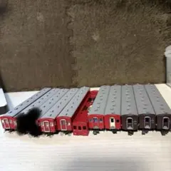 TOMIX製50系5000番台+マイクロエースA4333カラオケ・カーペットカー