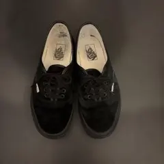 US企画 Vans Authentic Pig Suede Black US10 - メルカリ
