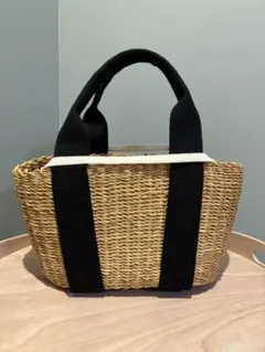 MUUN | 2WAY かごバッグ MINI CABA BLACK系1 - メルカリ