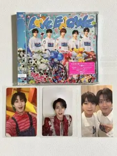 M!LK LOVE ENG!NE 初回限定盤 曽野舜太 塩﨑太智 トレカ付