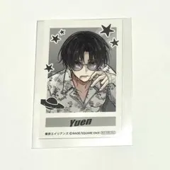 東京エイリアンズ　アニメイト特典　憂炎　チェキ風カード　トレカ