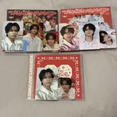 INI THE WINTER MAGIC CD トレカ 藤牧京介 コンプセット