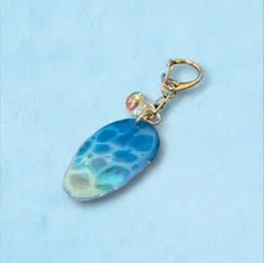 キーホルダー ハンドメイド チャーム