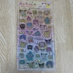 うるちゅるポップシール　サンリオキャラクターズ　ボンボンドロップシール