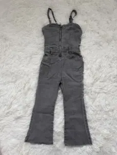 ANAP KIDS グレー オーバーオール 110cm