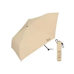 WPC ダブルピーシー 折り畳み傘 IZA イーザ ZA007 ベージュ