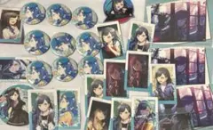 プロセカ　白石杏　まとめ売り　２７点　エピカ　缶バッジ