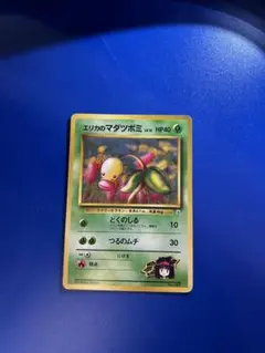 エリカのマダツボミ ポケモンジム第2弾 タマムシシティジム エリカ