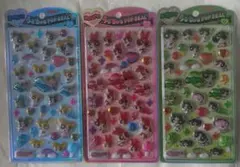 うるちゅるPOPSEAL パワーパフガールズ 3枚セット