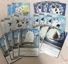 ホロカ クインテットスペクトラム 白上フブキ サポート 18枚セット