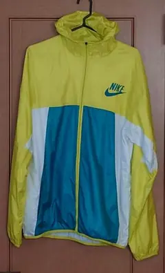 Nike フルジップ ウィンドブレーカー