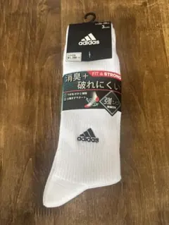 adidas ソックス 3足組 26-28cm FIT&STRONG ロングのサムネイル