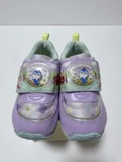 アンパンマン　スニーカー　紫　14.0cm コキンちゃん　ムーンスター