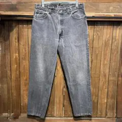 極上ヒゲ✨90s Levi's 550 USA製 サルファブラック W30L30 - メルカリ