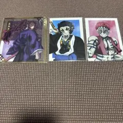 鬼滅の刃 アニプレックス くじ クリア色紙 黒死牟