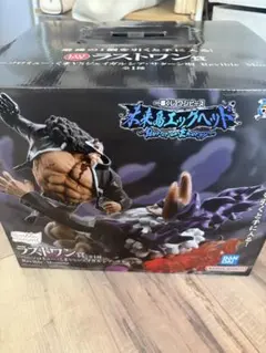 一番くじ　ワンピース　未来島エッグヘッド　ラスワン賞