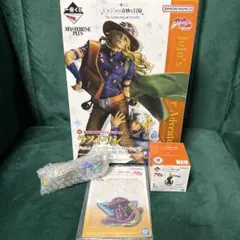 一番くじジョジョの奇妙な冒険　7部セット！ラストワン賞＋おまけステッカー