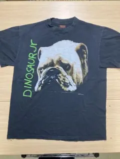 ダイナソージュニア XL ブルドッグ　tシャツ