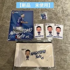 サッカー日本代表 モバガチャ 第3弾　長友佑都 コンプリートセット